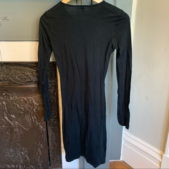 American apparel button dress - Picture 3 of 3